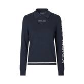 KLNalin Ladies Knitted Polo Shirt